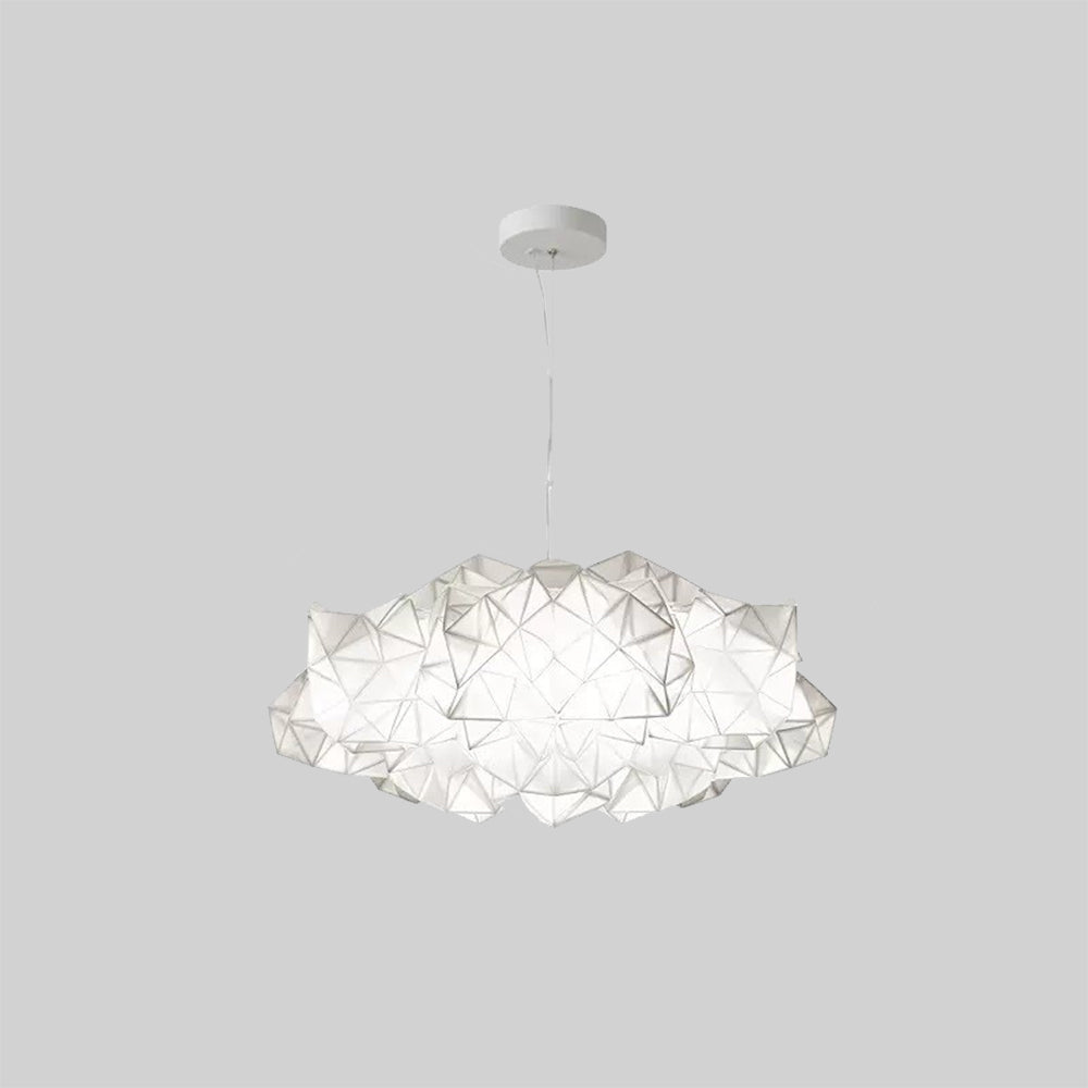 Arisha Designer Modern Acrylic Pendant - Neutral Decor