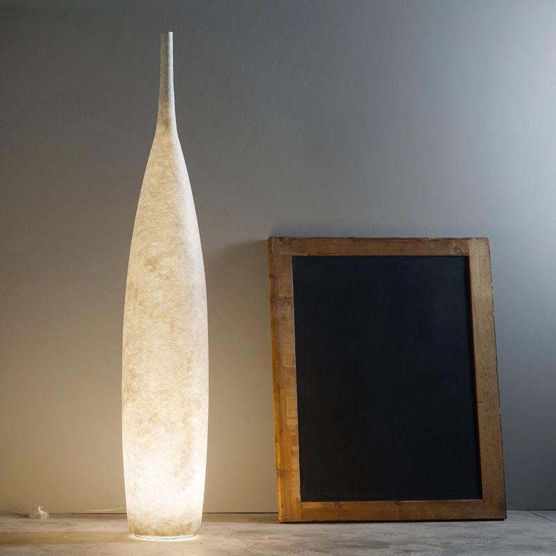 Byers Creative Bottle Resin Floor Lamp, Multi Colors, Hotel - Neutral Decor