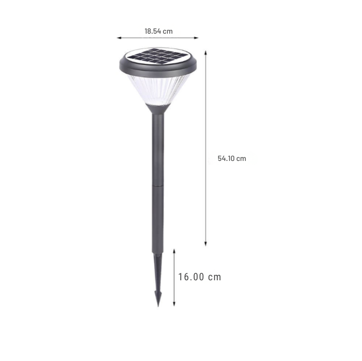 Gavin Deluxe LED Outdoor Pathway Lights