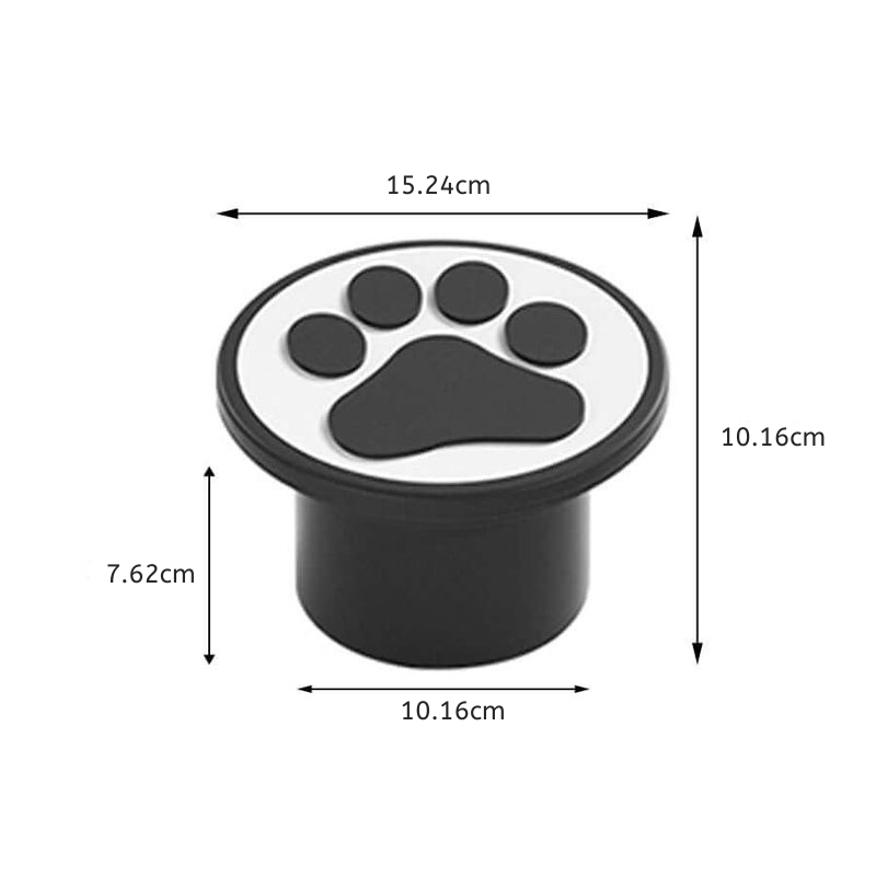 Modern Cat Paw Print LED Recessed Decks Outdoor Lights