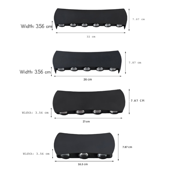 Trita Classic LED Outdoor Wall Lights