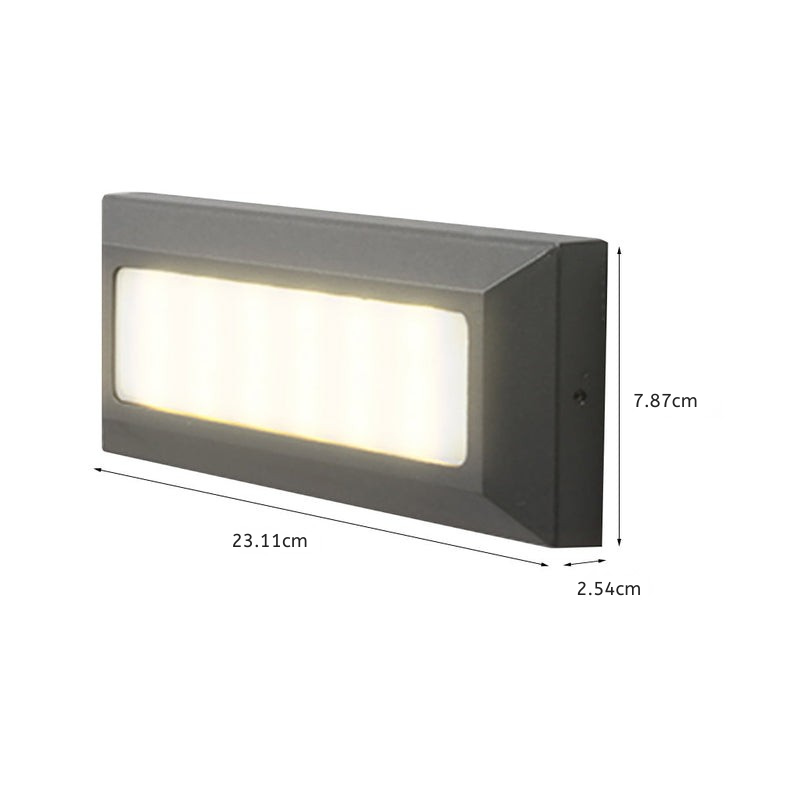 Alda Modern Minimalist Outdoor Stair Lights