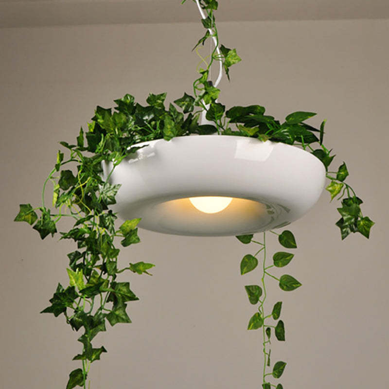 Ritta Modern Metal Lacquer Round Pendant Light - Neutral Decor