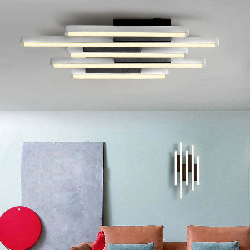 Arisha Industrial Black & White Wall Lamp, 2 Styles - Neutral Decor