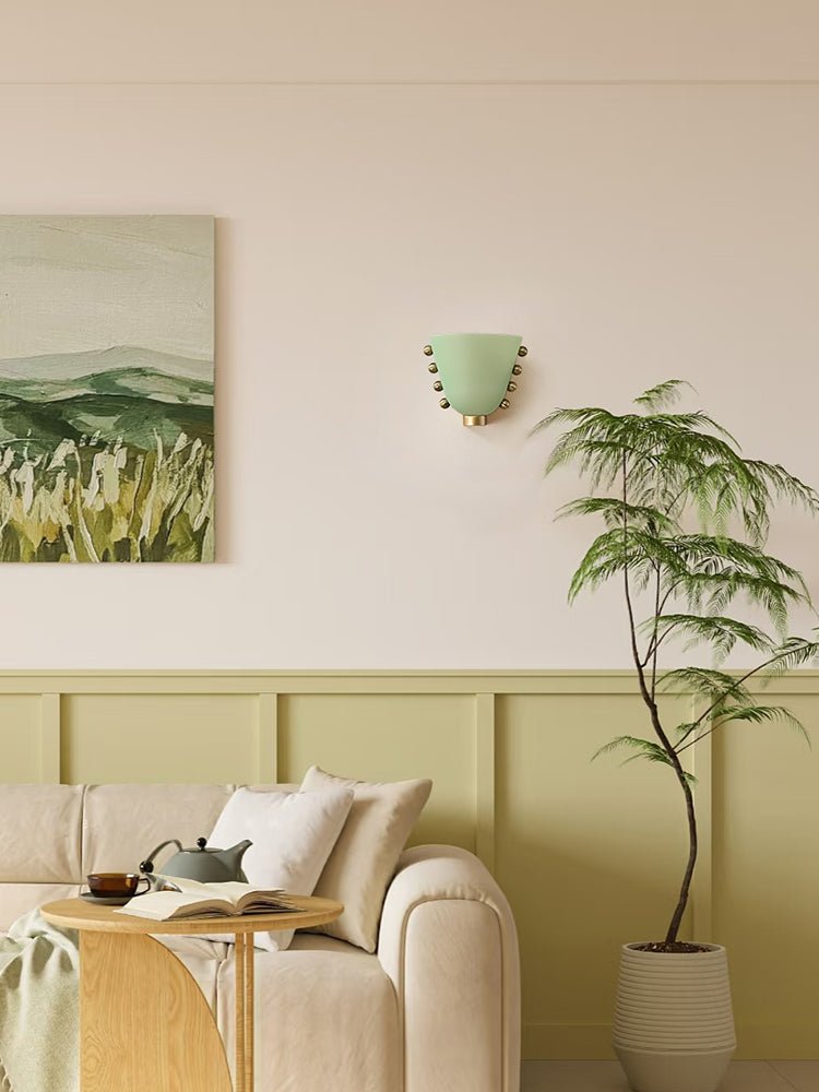 Dominic Minimalist Glass Wall Lamp-Neutral Decor