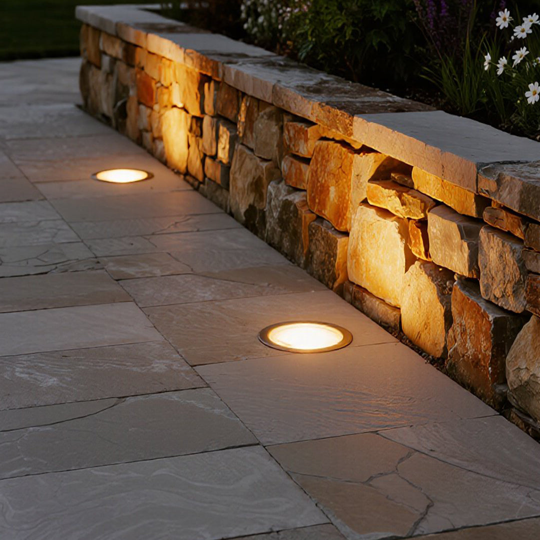 Primrose Inground Minimalist Outdoor Lights