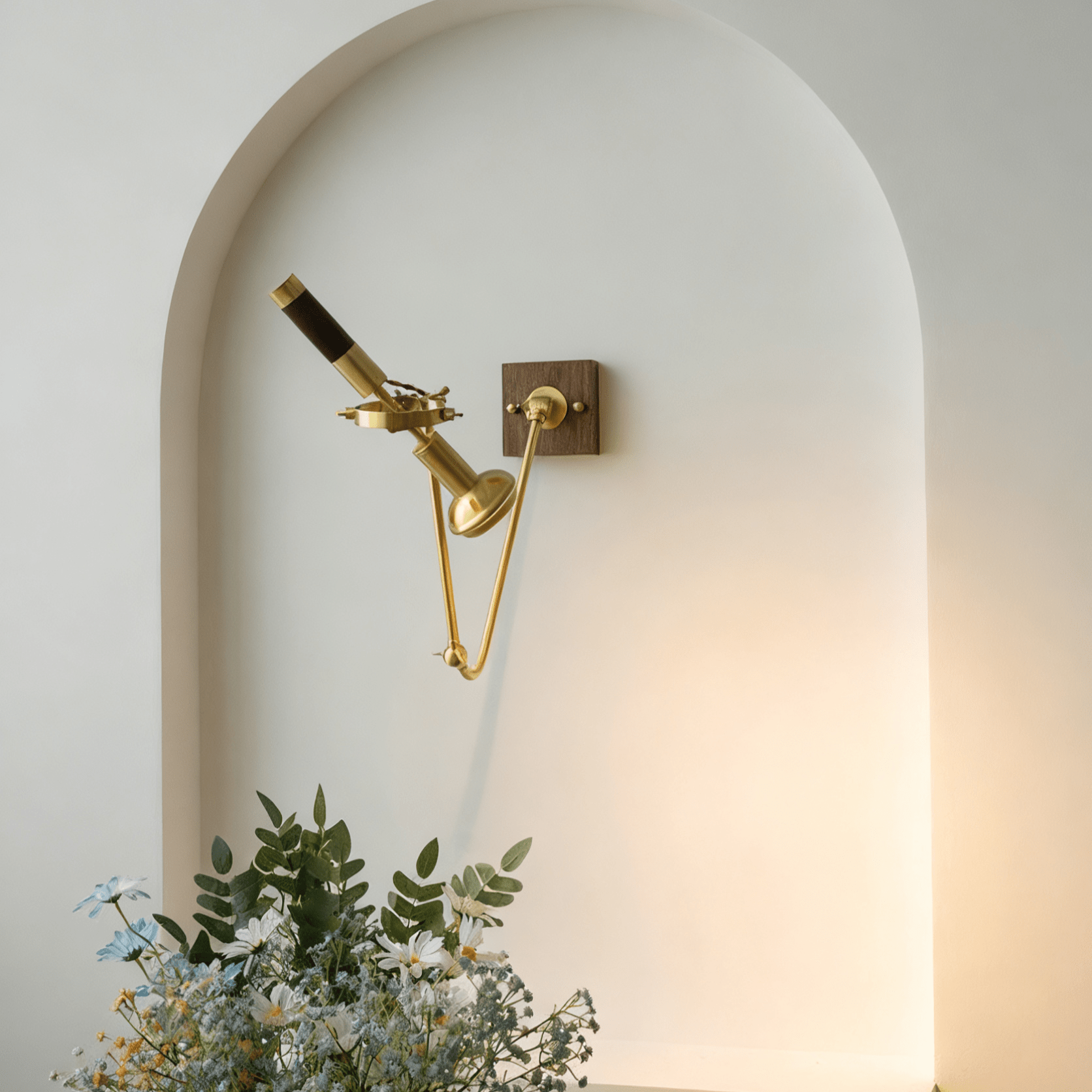 Nisryn Wall Light-Neutral Decor