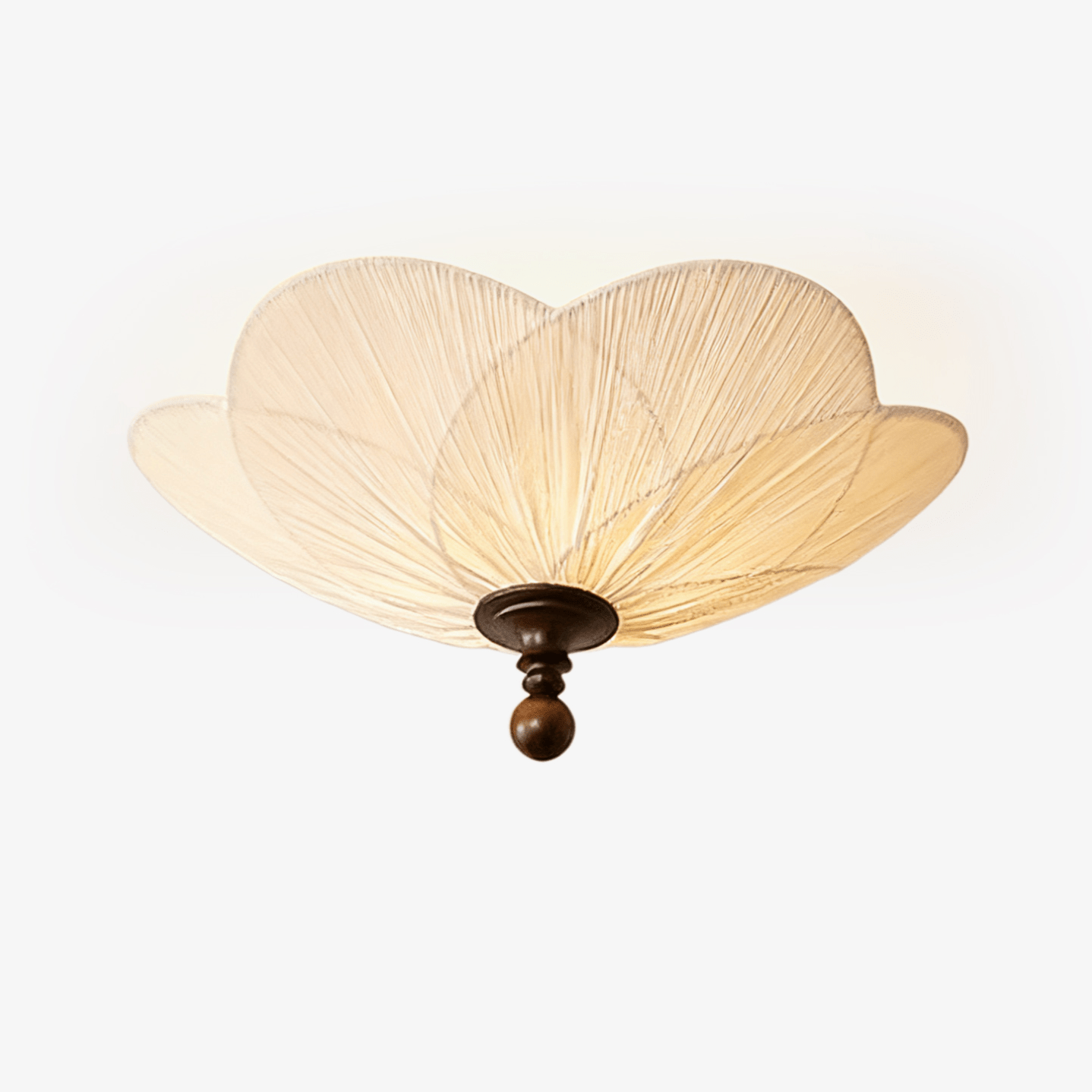 Doth Bloom Ceiling Light-Neutral Decor