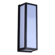 Noven Wall Lamp Modern Waterproof Cross Outdoor Black-Neutral Decor