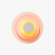 Aria Circular 3-in-1 Colorful LED Wall Lamp - Neutral Decor