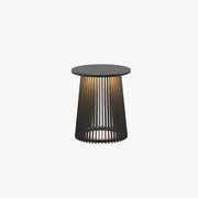 Ray Table Metal Rechargeable/Solar Metal&Acrylic Outdoor Floor Lamp - Neutral Decor