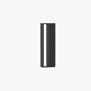 Ray Modern Hollow Outdoor Wall Lamp, Black/White - Neutral Decor
