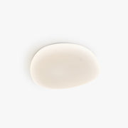 Raviq Flush Mount Ceiling Light, Pebbles Shape-Neutral Decor