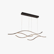 Arisha Modern Wave Pendant Light, 2 Colour - Neutral Decor
