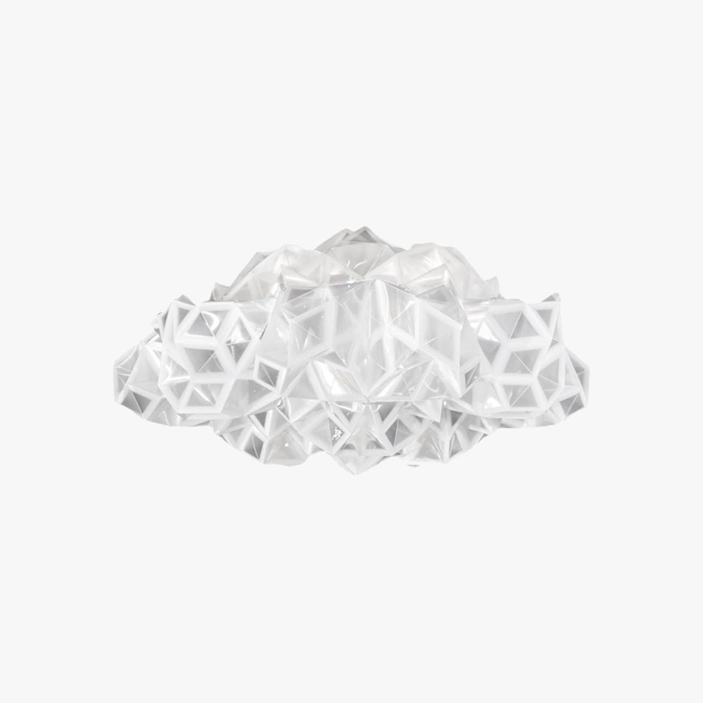 Arisha Designer Modern Acrylic Pendant - Neutral Decor