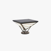 Ray Modern Diamond Metal Outdoor Landscape Pathway Light - Neutral Decor