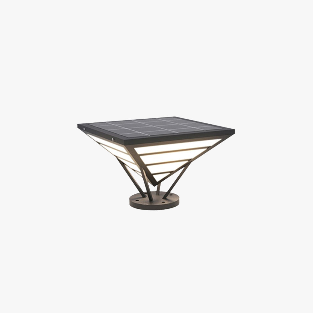 Ray Modern Diamond Metal Outdoor Landscape Pathway Light - Neutral Decor