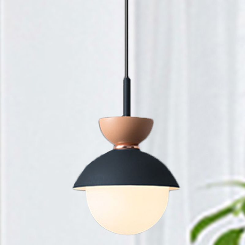 Aria Nordic Minimalist Globe Pendant Light，4 Colours - Neutral Decor