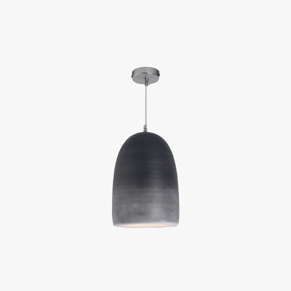Arisha Rock Art Deco Pendant Light, 3 Color - Neutral Decor