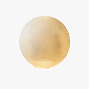 Mira Modern Decorative Dream Floor Lamp, Moon Globe, Resin, Bedroom - Neutral Decor