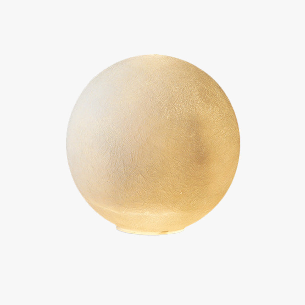 Mira Modern Decorative Dream Floor Lamp, Moon Globe, Resin, Bedroom - Neutral Decor