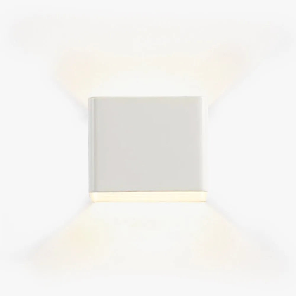 Aira Indoor Wall Lamp Square Colorful - Neutral Decor