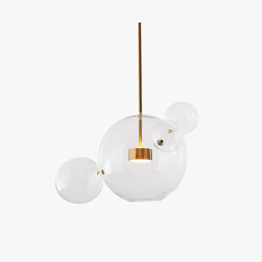 Valentina Modern Bubble Cluster Pendant Light Gold - Neutral Decor