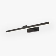 Arisha LED Rotatable Mirror Front Vanity Wall Lamp, Metal, Bathroom - Neutral Decor
