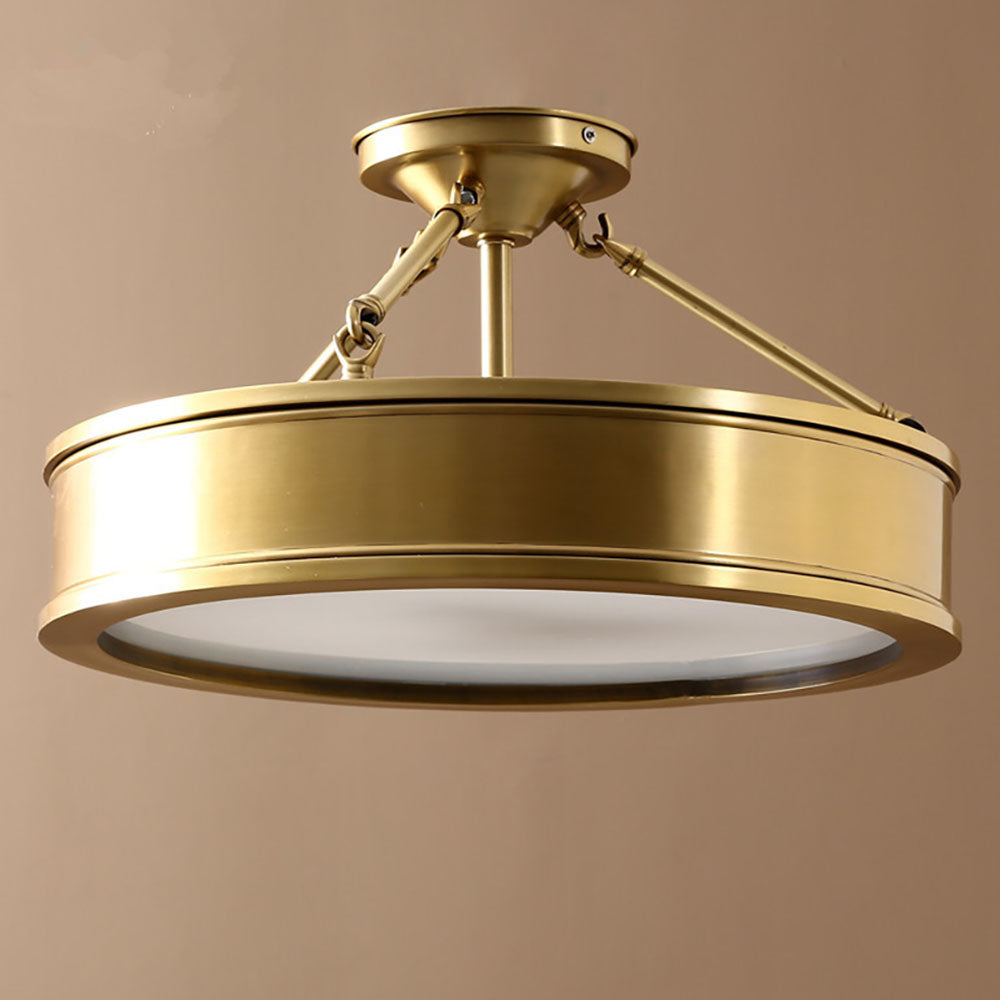 Arisha Modern Simple LED Metal Pendant Light Living Room/Bedroom - Neutral Decor