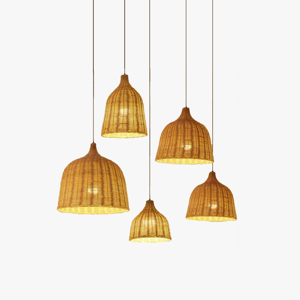 Ritta Pendant Light, 2 Colour - Neutral Decor