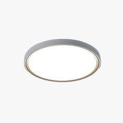 Arisha Minimalist Round/Square Metal/Acrylic Flush Mount Ceiling Light, Gold - Neutral Decor