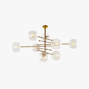 Valentina Modern Nordic Clear Bubble Pendant Light - Neutral Decor