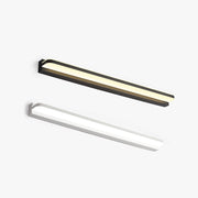 Arisha Wall Lamp Rectangular Modern, Acrylic Mirror, Black/White/Chrome/Gold, Bathroom - Neutral Decor