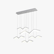 Arisha Seagull Modern Pendant Light, 3 Style - Neutral Decor