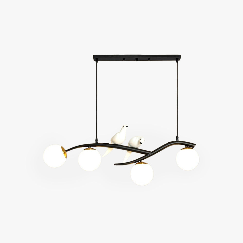 Arisha Mondern Bird Pendant Light, 2 Colour - Neutral Decor