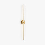 Dorina Wall Lamp Modern Linear &Silica Gel Gold-Neutral Decor