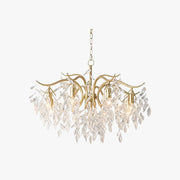 Kristy Luxury Wisteria Flower Crystal Chandelier