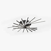 Arisha Linear Flush Mount Ceiling Light, 4 Colour - Neutral Decor