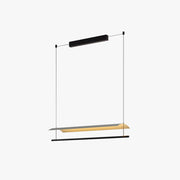 Arisha Minimalist Linear Metal Pendant Light - Neutral Decor