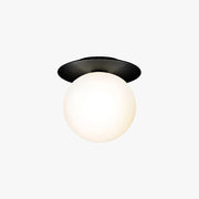 Arvion Wall Lamp Chic Sphere Glass-Neutral Decor