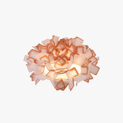 Valentina Art Deco Flower Flush Mount Ceiling Light 7 Colours - Neutral Decor