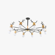 Valentina Deer Pendant Light, 7 Colour, 4 Style - Neutral Decor