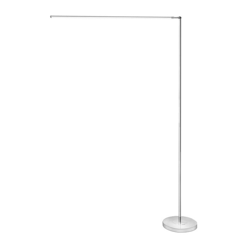 Louise Modern Steamline Minimalist linear Floor Lamp, 2 Color - Neutral Decor