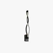 Arisha Wave Modern Simple Wall Lamp, Black & White - Neutral Decor