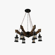 Epoch Pendant Light Mid Century/Modern, Metal/Wood, Dining Room - Neutral Decor
