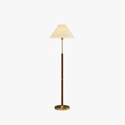Ozawa Pleated Floor Lamp, 2 Colour - Neutral Decor