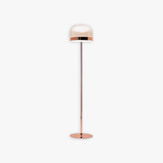Salgado Modern Black & Rose Gold Floor Lamp, L 135/175CM - Neutral Decor