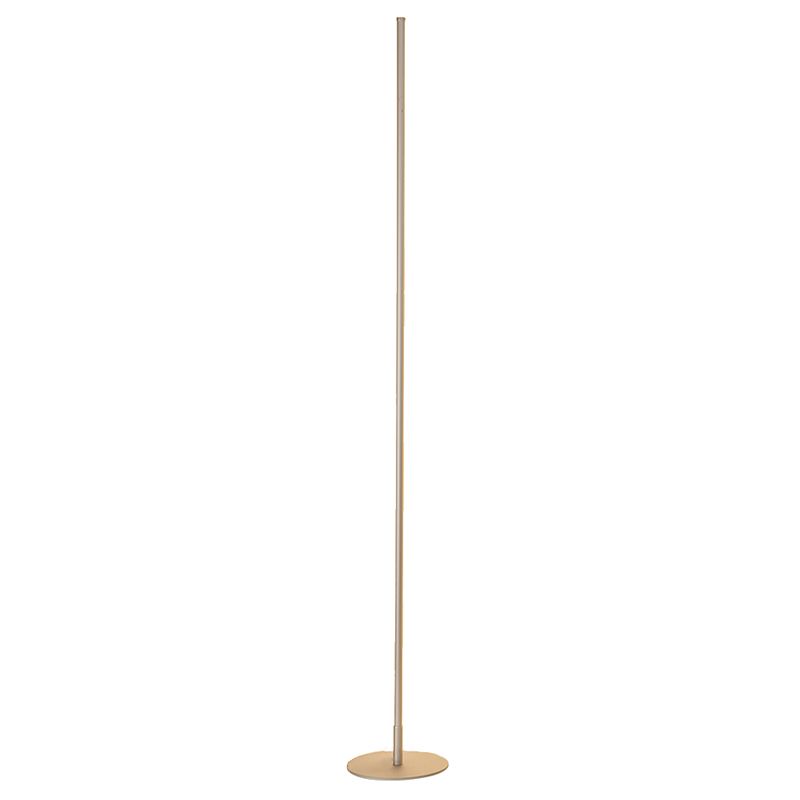 Mira Modern Minimalist Linear Floor Lamp - Neutral Decor
