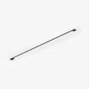 Evoa Modern Slim Linear Black LED Wall Lamp-Neutral Decor