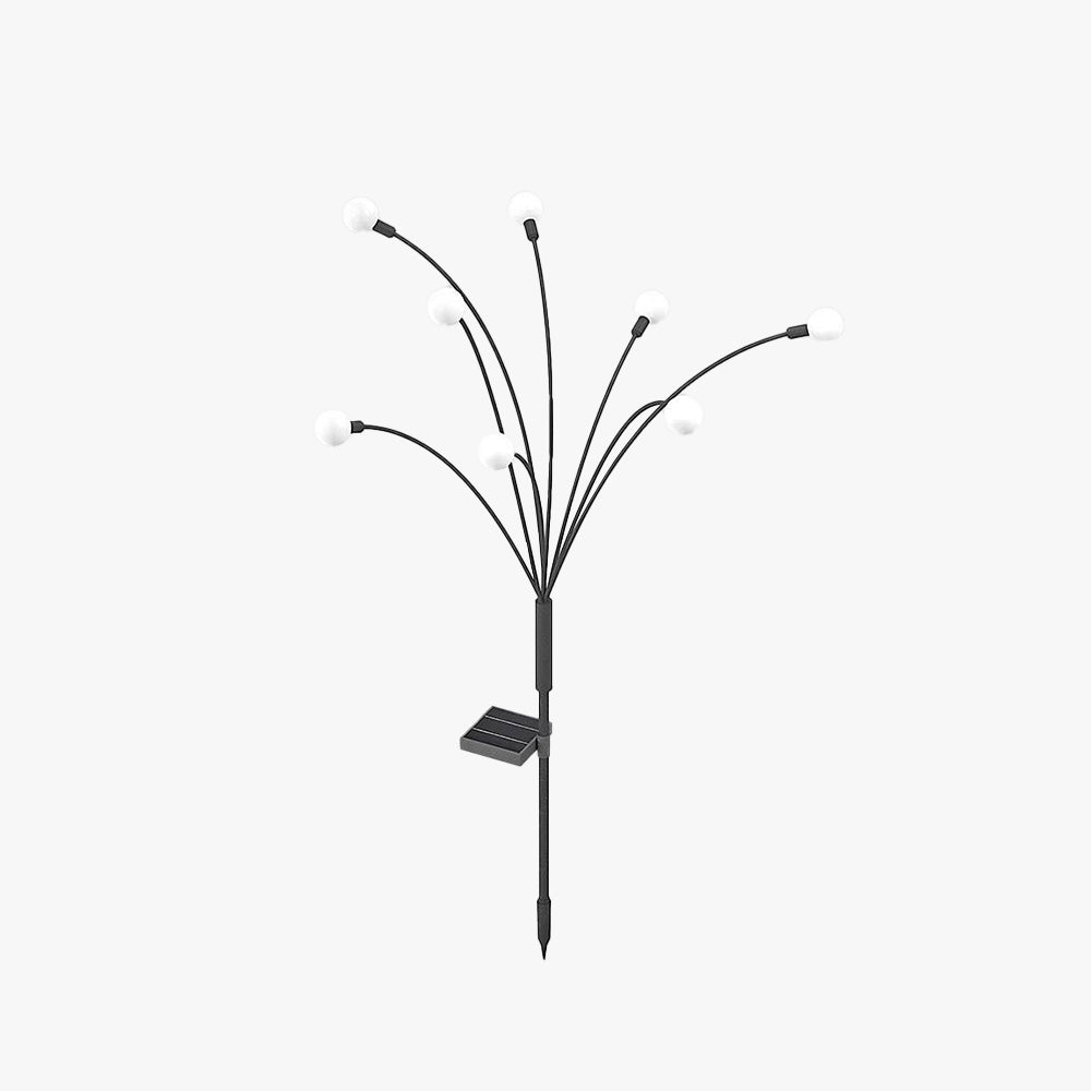 Ray Modern Metal Firefly Multi Lamp holder Outdoor Decoration Post Light - Neutral Decor